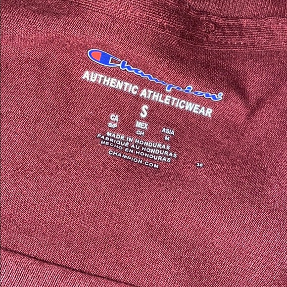 Champion T Shirt Size Small - Picture 2 of 3